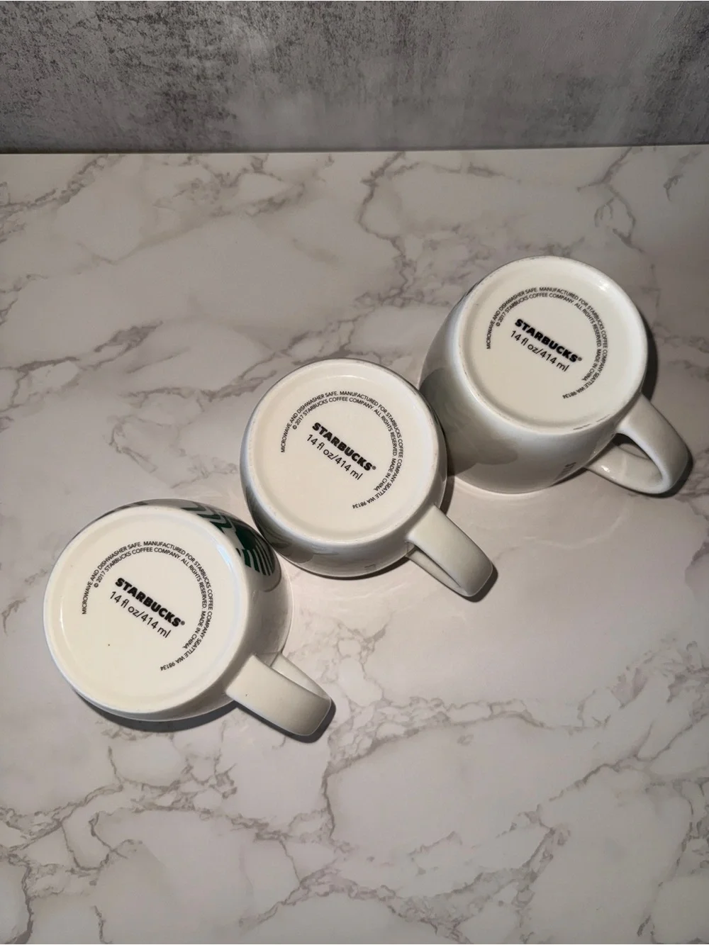Starbucks classic iconic three
